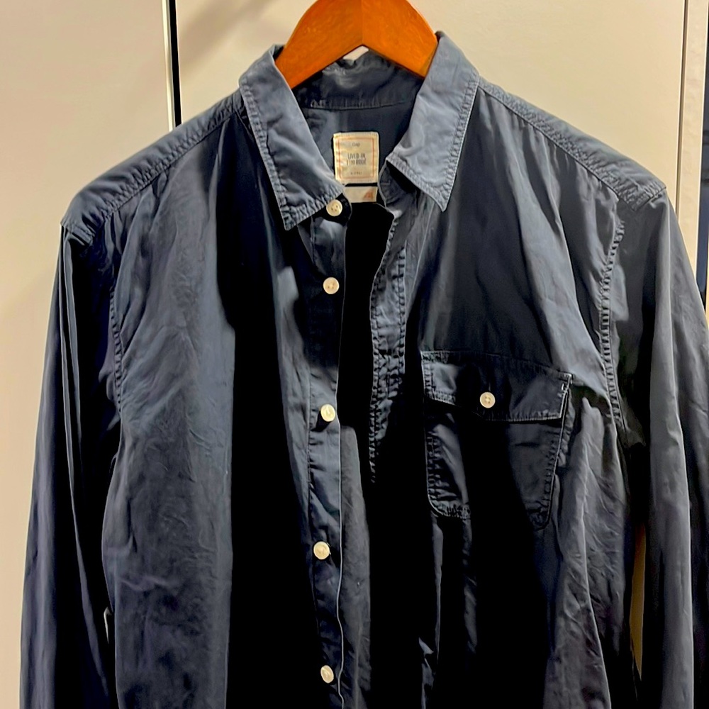Gap Lived in 100% cotton button down